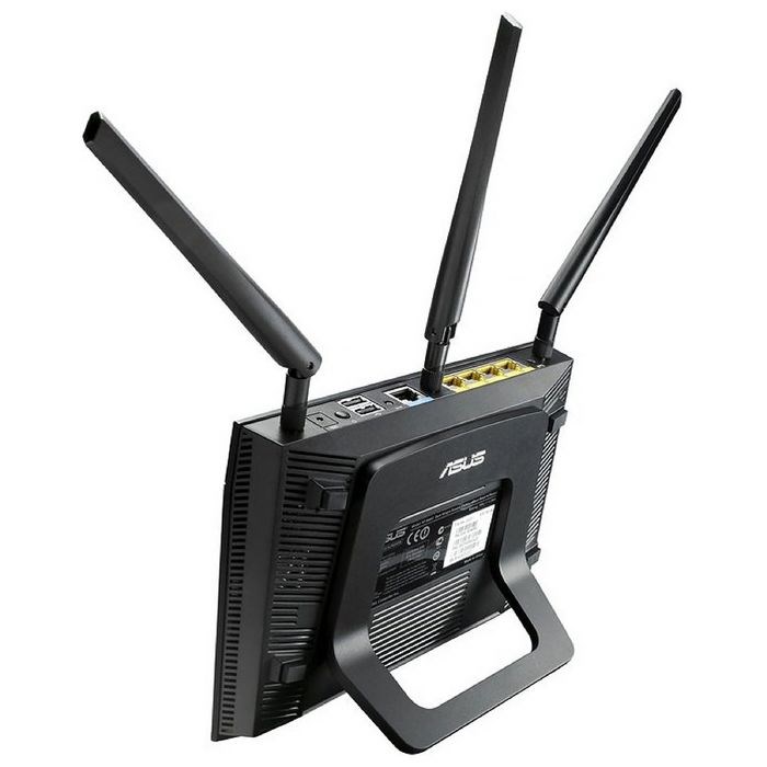 Wi-Fi роутер беспроводной Asus RT-AC66U 10/100/1000BASE-TX - фото 51363706