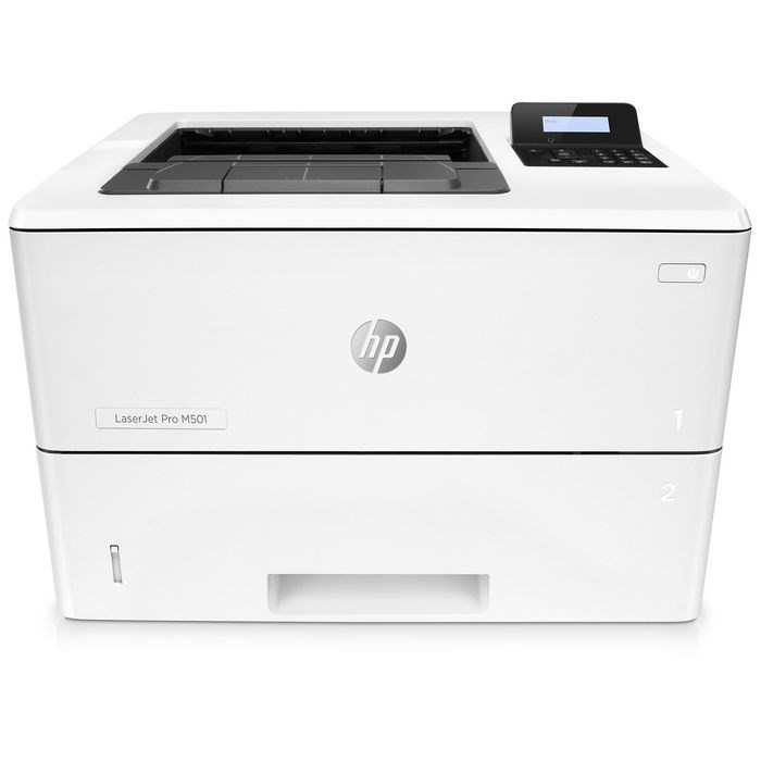 Принтер лаз ч/б HP LaserJet Pro M501dn (J8H61A) A4 Duplex - фото 51363844