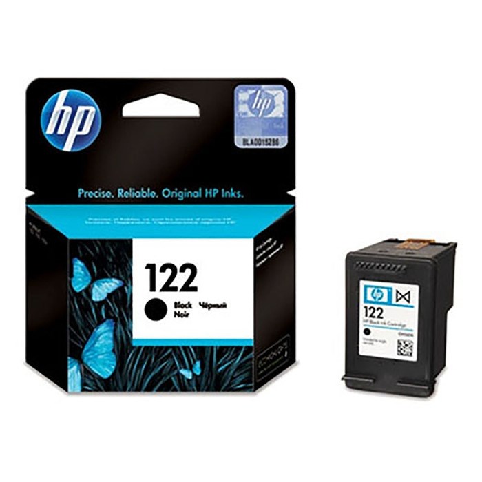 Картридж струйный HP 122 CH561HE черный для HP DJ 1050/2050/2050s (120стр.) - фото 51364004