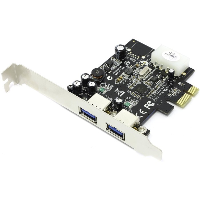 Контроллер PCI-E NEC D720200F1 2xUSB3.0 Bulk - фото 51365144