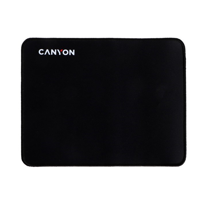 Коврик для мыши Canyon CNE-CMP2, для любых типов сенсоров, 270х210х3, черный - фото 51366100