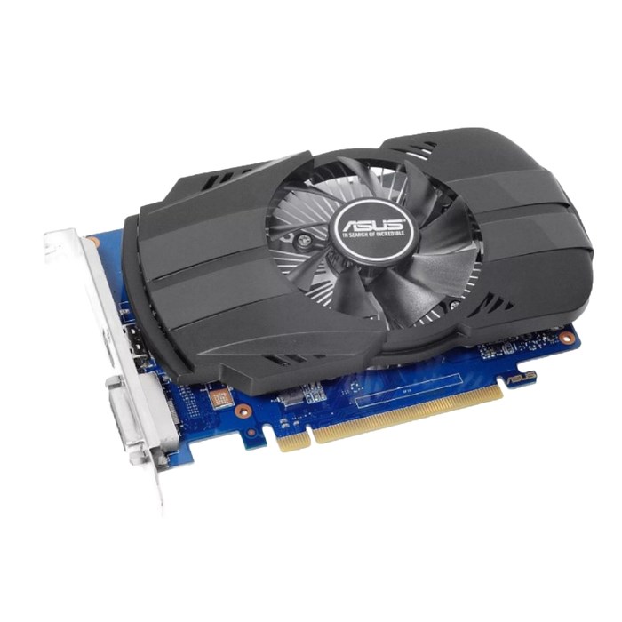 Видеокарта Asus nVidia GeForce GT 1030, 2Гб, 64bit, GDDR5, DVI, HDMI, HDCP - фото 51368060