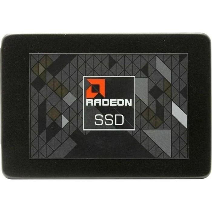 Накопитель SSD AMD Radeon R5 R5SL480G, 480Гб, SATA III, 2.5" - фото 51368097