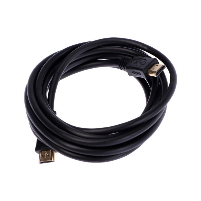 Кабель видео Cablexpert CC-HDMI4L-10, HDMI(m)-HDMI(m), вер 2.0, 3 м, черный - фото 51369163