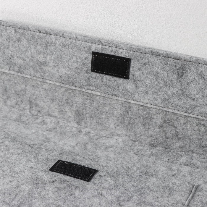 Чехол FETRI, диагональ 13", 35×25 см, цвет серый - фото 51380728