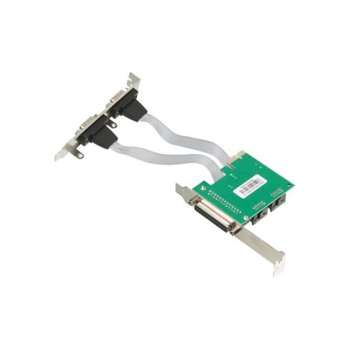 Контроллер PCI-E WCH382 1xLPT 2xCOM Ret - фото 51385757
