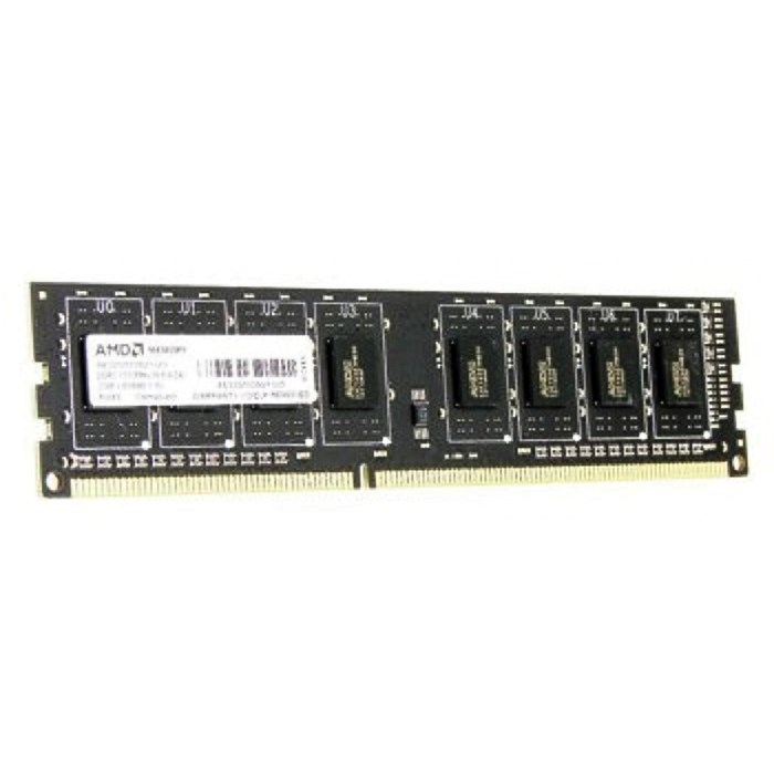 Память DDR3 4Gb 1600MHz AMD R534G1601U1S-UO/2S-UO OEM PC3-12800 CL11 DIMM 240-pin - фото 51415995