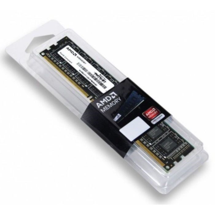 Память DDR3 4Gb 1333MHz AMD R334G1339U1S-UO OEM PC3-10600 CL9 DIMM 240-pin 1.5В - фото 51416025