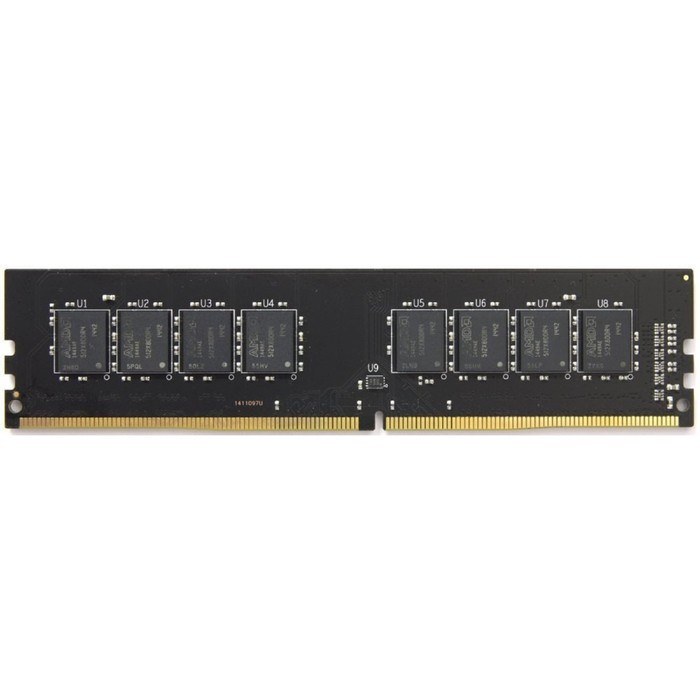 Память DDR4 AMD R7416G2606U2S-UO, 16Гб, PC4-21300, 2666 МГц, DIMM - фото 51416038