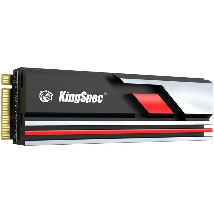 Накопитель SSD Kingspec PCI-E 4.0 x4 512GB XG7000-512GB PRO XG7000 M.2 2280 - фото 51419333