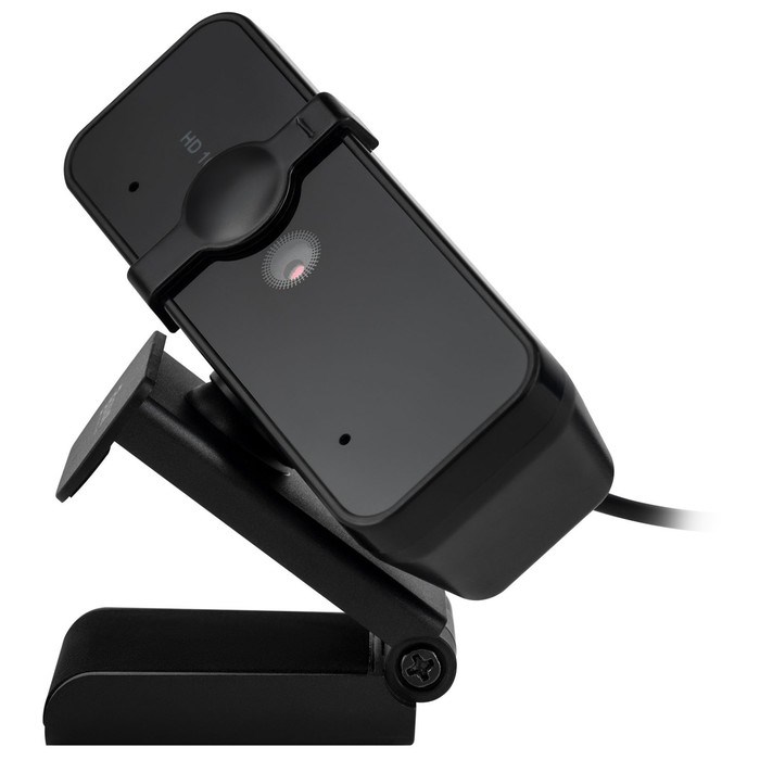 Камера Web Оклик OK-C21FH черный 2Mpix (1920x1080) USB2.0 с микрофоном - фото 51422555