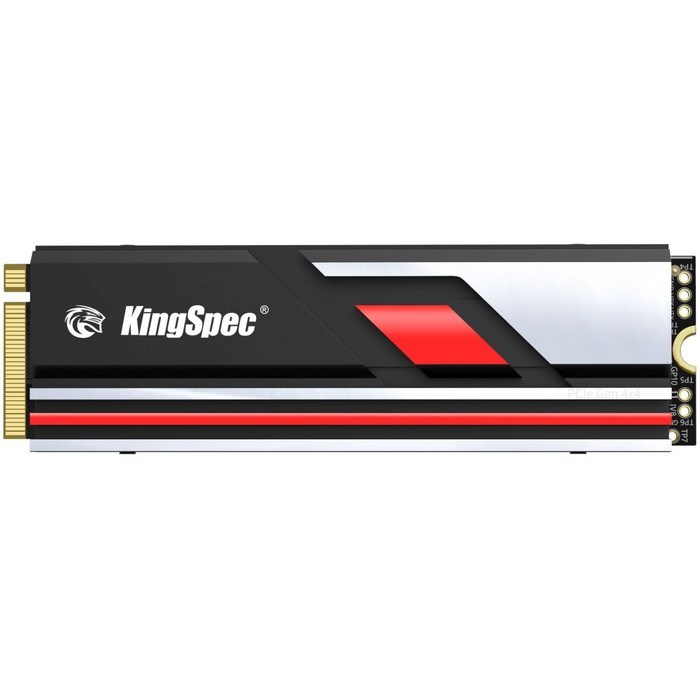 Накопитель SSD Kingspec PCI-E 4.0 x4 1TB XG7000-1TB PRO XG7000 M.2 2280 - фото 51425748