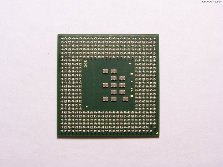 Процессор Pentium M 750 1,86/2M/533 ГГц (SL7S9) oem - фото 51558659